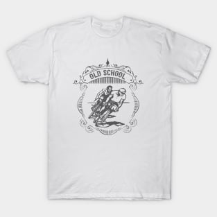 Old School Bike Riders T-Shirt